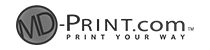 MD-Print Logo